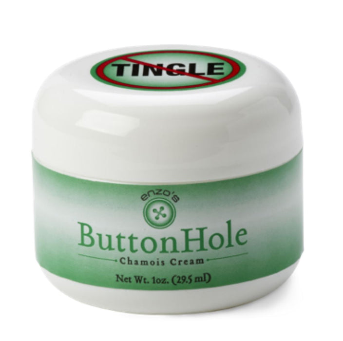 Enzo's Button Hole Chamois Cream 2oz.
