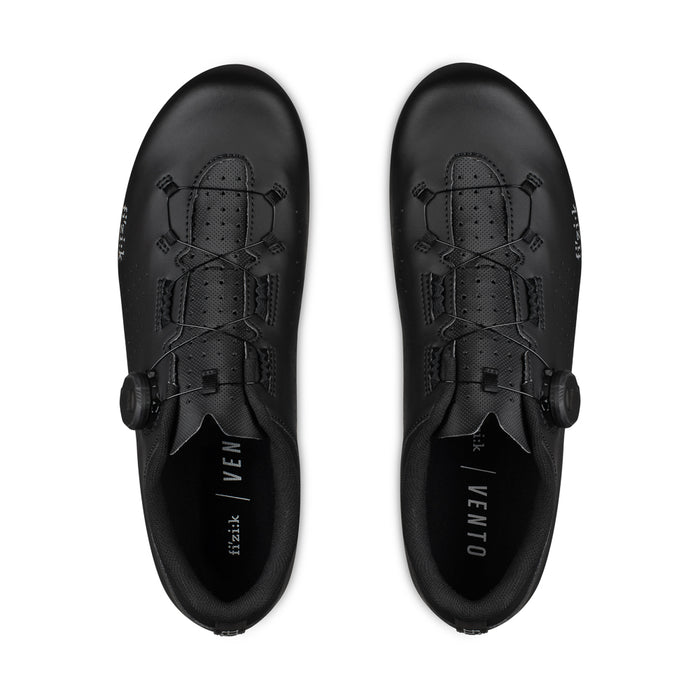 Fizik Men's Vento Omna Road Cycling Shoe - Black/Black