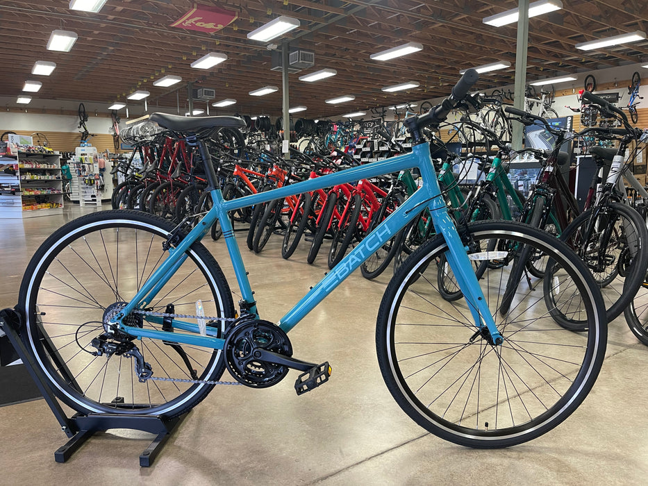 Batch The Fitness Bicycle - Blue 2021