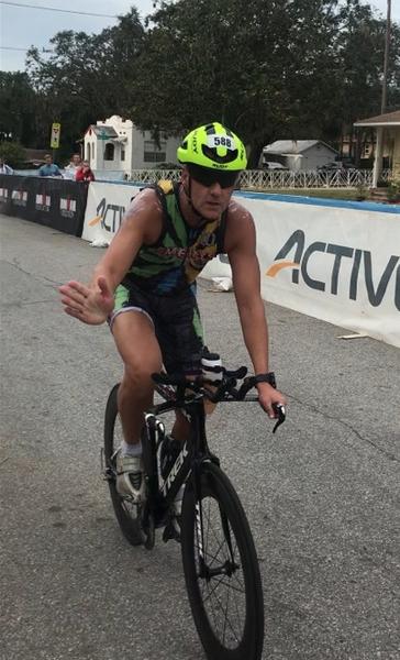 FINISHED IRONMAN FLORIDA WITH A LITTLE HELP FROM PLAYTRI BIKE SUPPORT