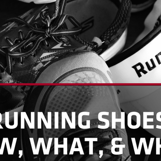 RUNNING SHOES: HOW, WHAT, & WHEN ~ GUEST BLOG BY DR. KIMBERLY DAVIS
