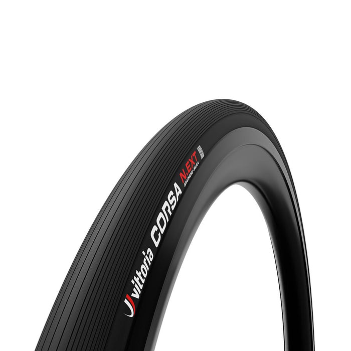 Vittoria, Corsa N.EXT G2.0, Road Tire, 700x32C, Folding, Tubeless Ready, Black