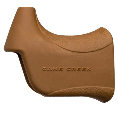 Cane Creek Standard Non-Aero Hoods, Brown, Pair