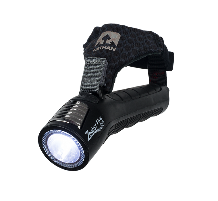 Nathan Zephyr Fire 300 Hand Torch - Black