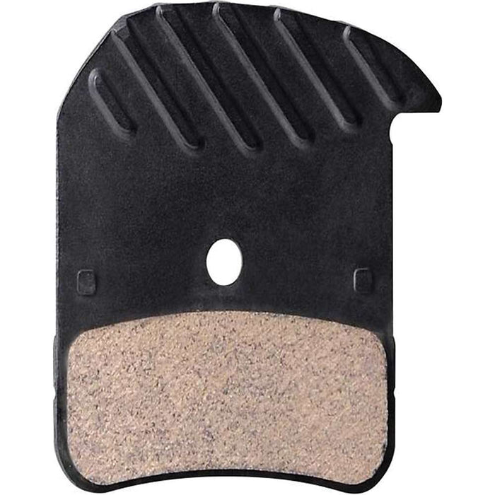 Shimano H03C Metal Disc Brake Pads and Spring with Fins