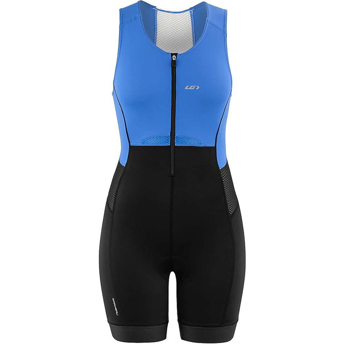 Louis Garneau Women's Sprint Tri Suit - XS - Blue/Black