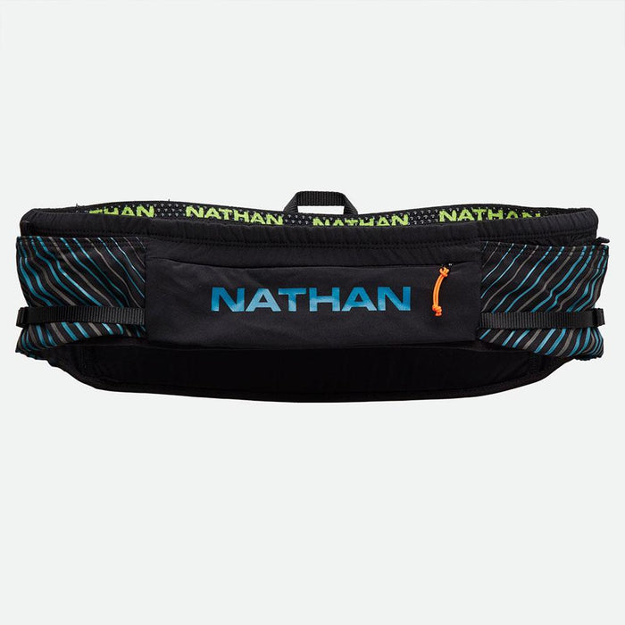 Nathan Pinnacle Belt Pak Black/Blue Me Away