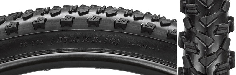 Sunlite 27.5x2.10 Bicycle Tire
