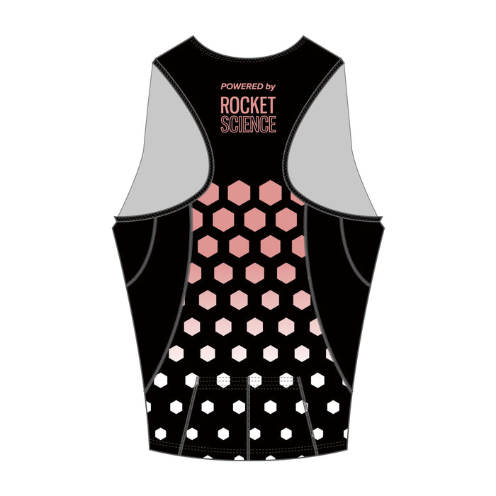 Rocket Science Women's Elite Tri Singlet Sleeveless