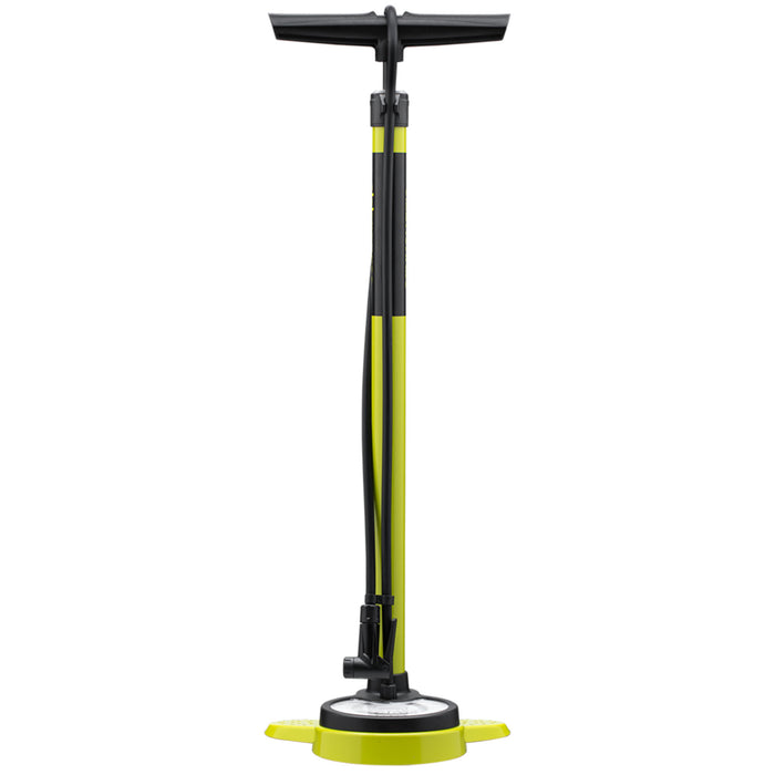 Cannondale Essential Bicycle Floor Pump - Yellow