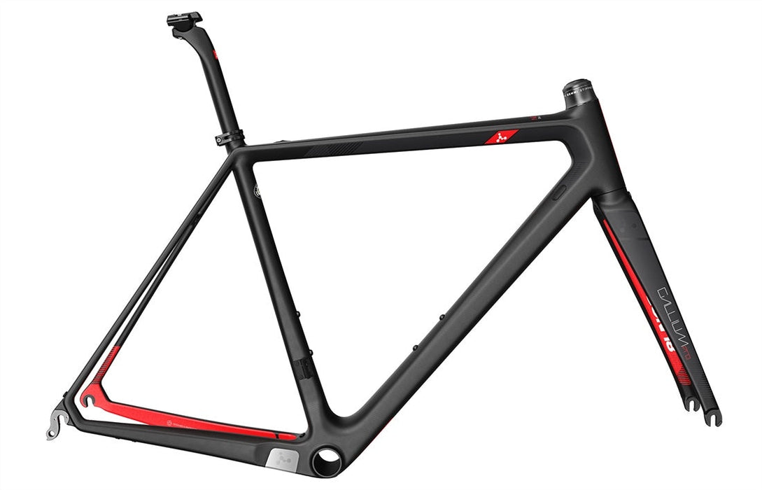 Argon 18 Gallium Pro Frameset - Black/Grey Matte 2020