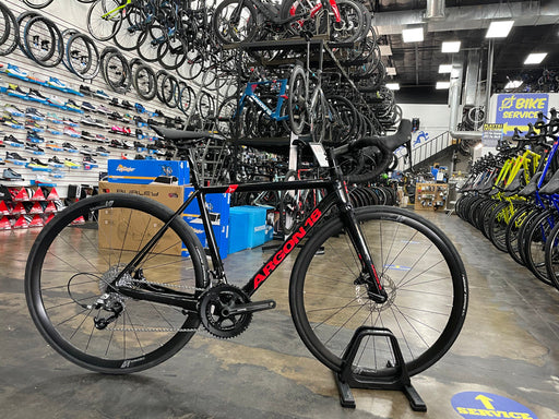 Argon 18 Gallium CS Disc SRAM Rival 22 - Gloss Black 2022