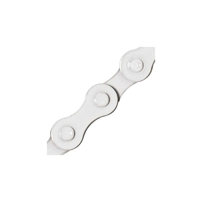 S1, Chain, Single Speed, 1/8'', Links: 112, White