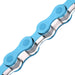 S1, Chain, Speed: 1, 1/8'', Links: 112, Baby Blue