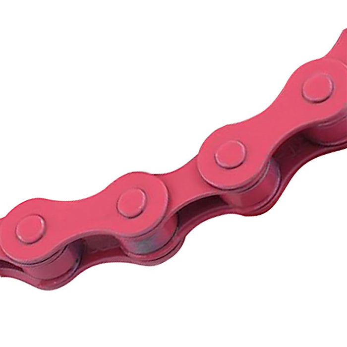 S1, Chain, Single Speed, 1/8'', Links: 112, Pink