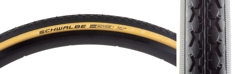 Schwalbe Classic HS-159 Active Twin Tire 27 x 1 1/4