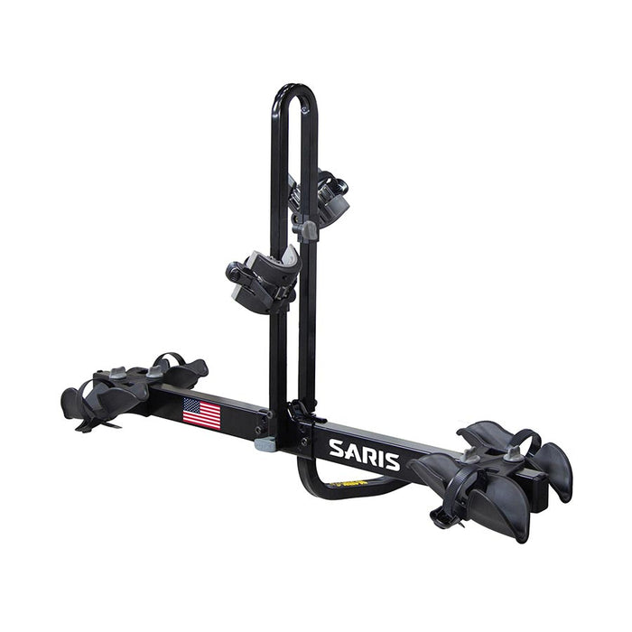 Saris Freedom Hitch Bike Rack - 2-Bike, 1-1/4", 2" Receiver, Black