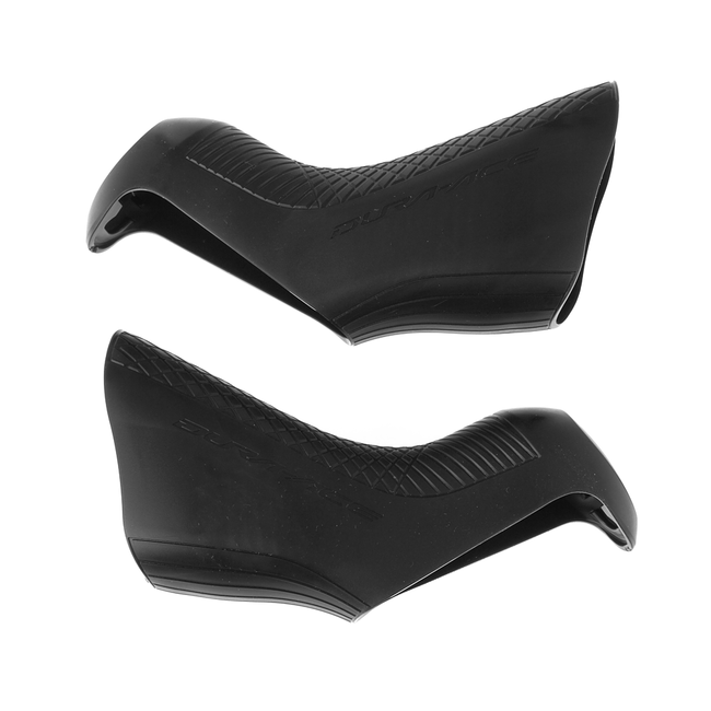 Shimano Dura-Ace ST-9150 STI Lever Hoods, Black, Pair