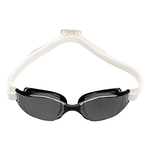 Aquasphere XCEED Swim Goggles - Black/White Smoke Lens