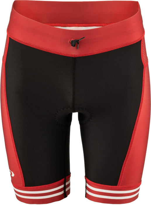 Louis Garneau Men's Sprint PRT 7 Tri Shorts - Red