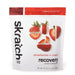 Skratch Labs, Sport Recovery, Drink Mix, Strawberries & Cream, Pouch, 12 servings