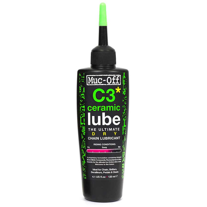 Muc-Off, Ceramic Dry Lubricant, 120ml with UV Torch