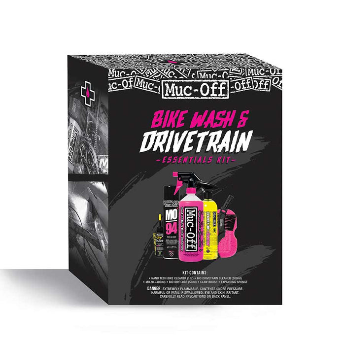 Muc Off Bike Wash & Drivetrain Essentials Kit