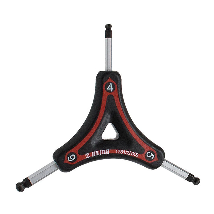 Unior Three-Way Hex Wrenche 4-5-6