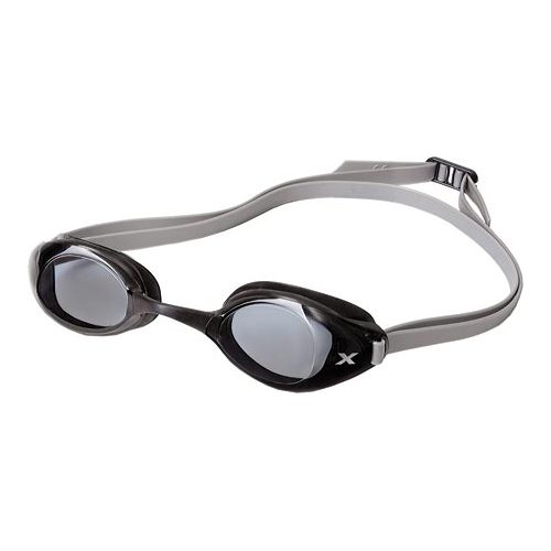 2XU Stealth Goggle - Black & Silver/Smoke Lens