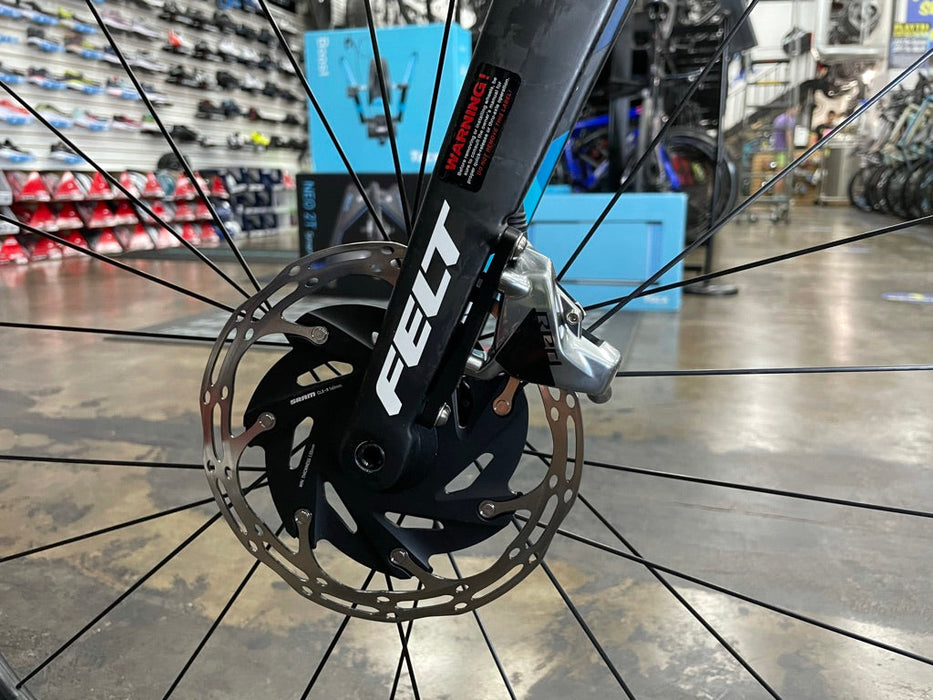 Felt AR FRD Ultimate SRAM Red eTap AXS - ENVE 45 - Matte Textreme 2023