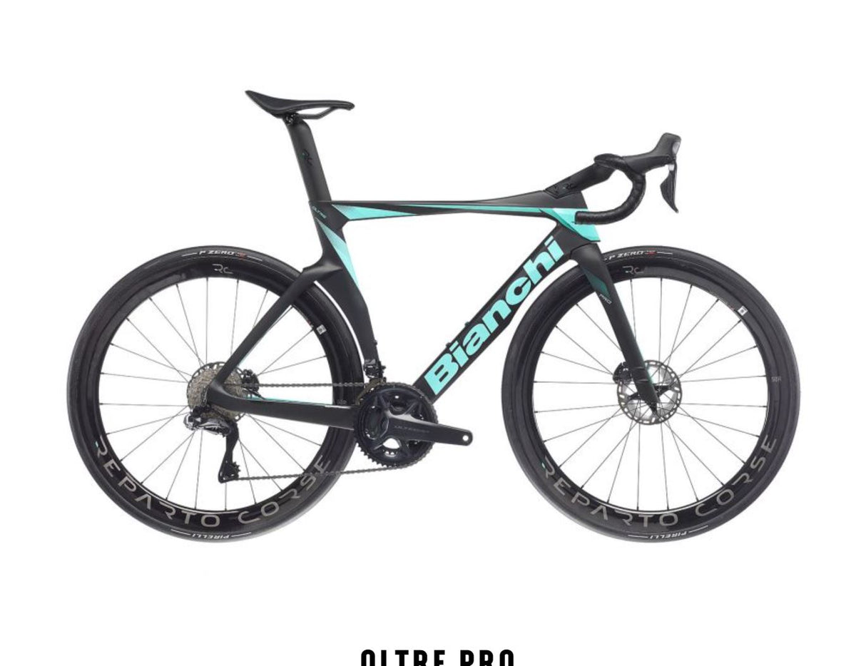 Bianchi Oltre Pro Shimano Ultegra Di2 — Playtri Colleyville