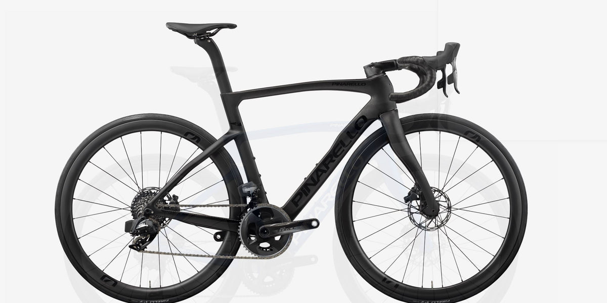 Ferrari ロードバイク ブラック PINARELLO ( ピナレロ ) ロードバイク F7 DISK (Ultegra Di2 / MOST