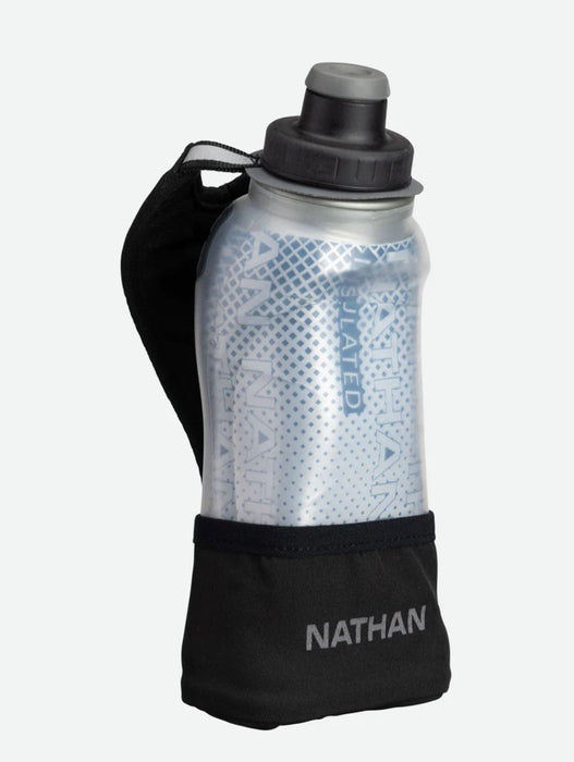 Nathan Quick Squeeze Lite Insulated Handheld Water Bottle
