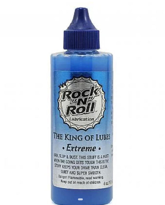 Rock N Roll Chain Lube Gold 4oz.