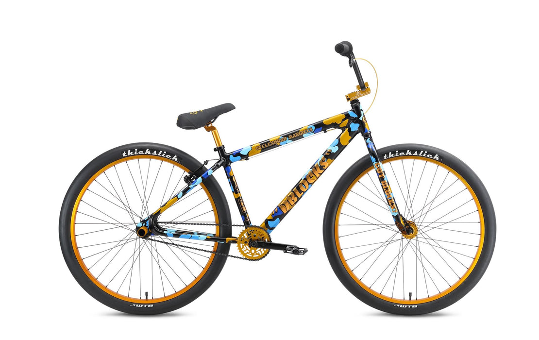 SE Bikes Dblocks Big Ripper 29" - Blue Gold Camo