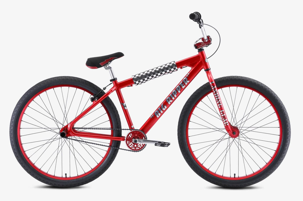 SE Bikes Big Ripper 29" Red Ano