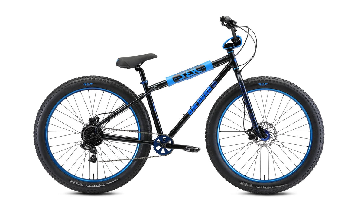 SE Bikes OM-Duro 27.5”+ Black Sparkle