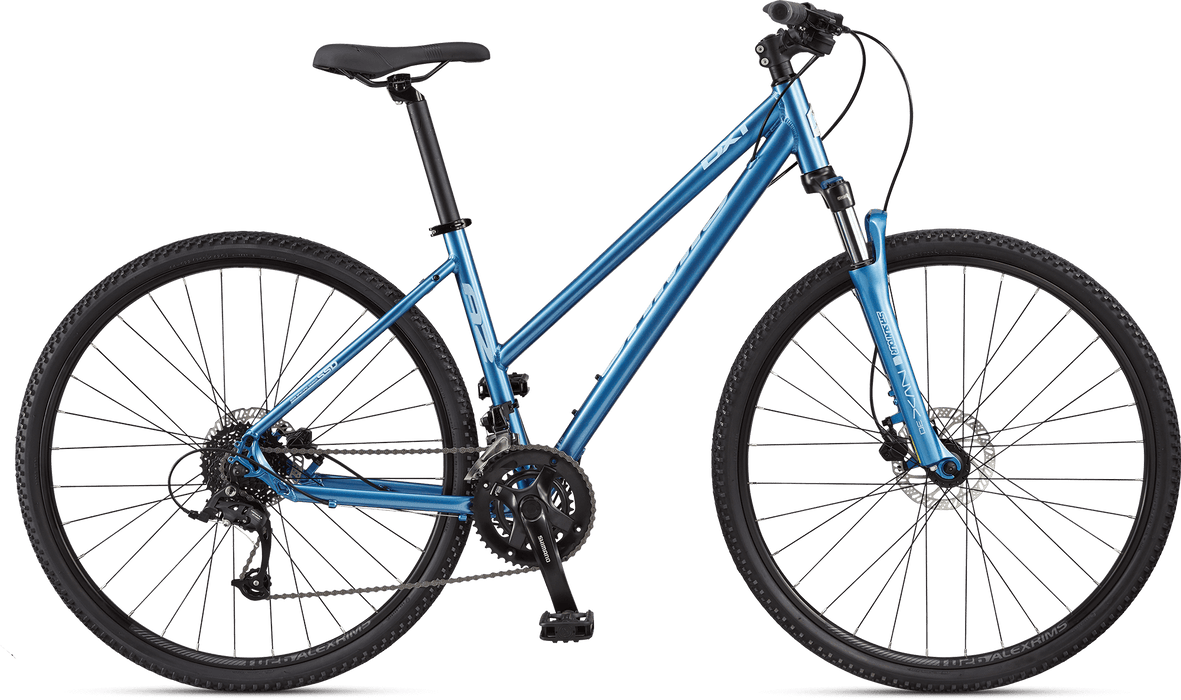 Jamis DXT A2 Mid-Step Hybrid Bike 27.5" Frost Blue