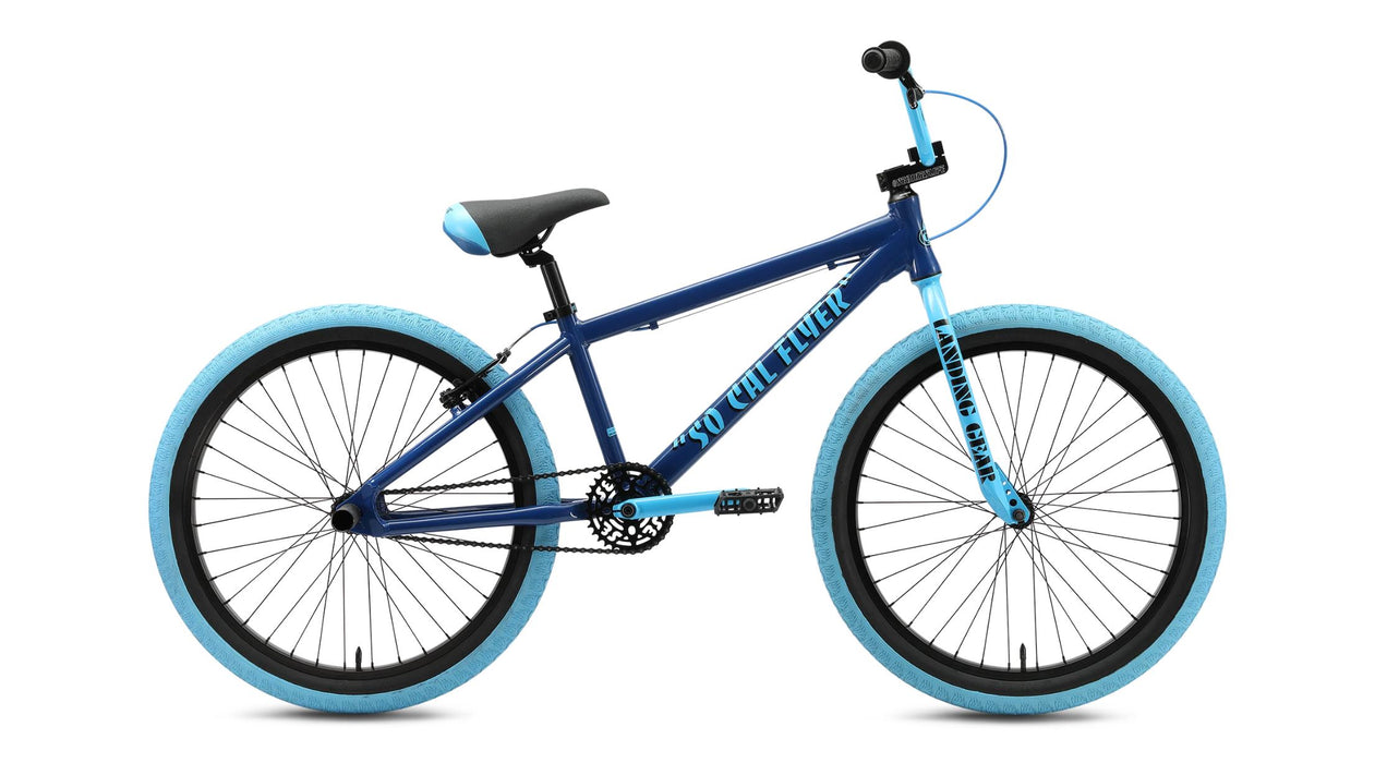 SE Bikes So Cal Flyer 24" Dark Blue