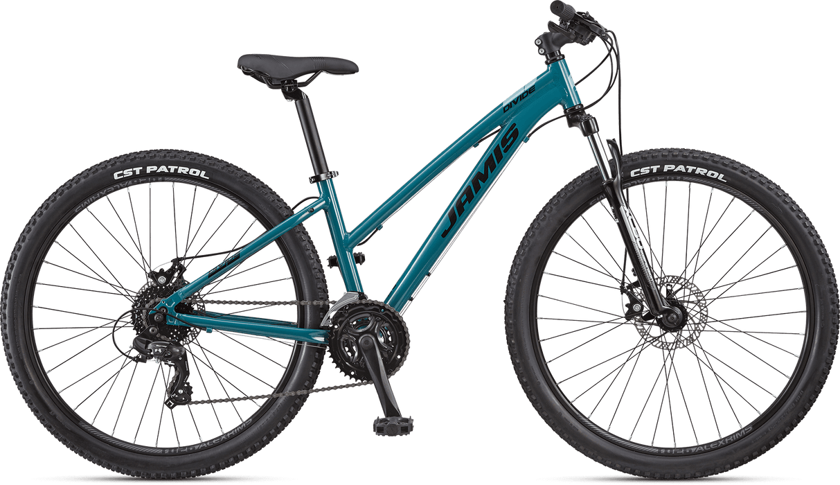 Jamis Divide Mid-Step Mountain Bike 27.5" Riptide Green