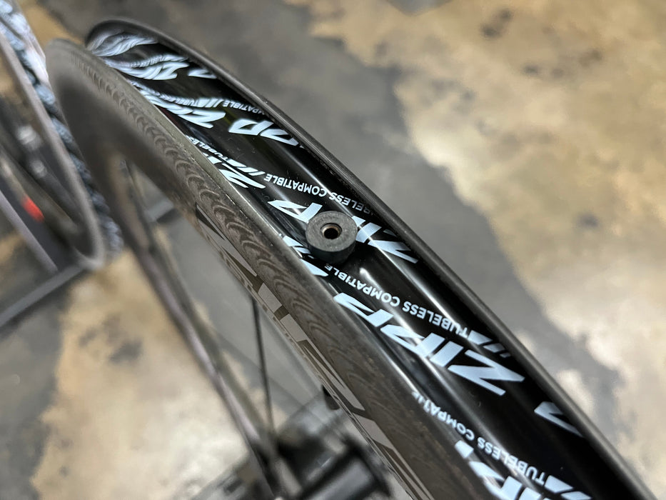 Zipp 404 Firecrest Tubeless Rim Brake Carbon Wheels