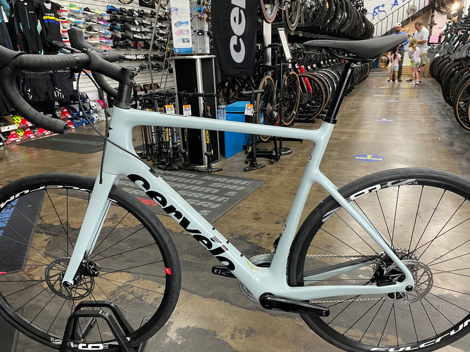 Cervelo Caledonia Disc SRAM Rival eTap AXS