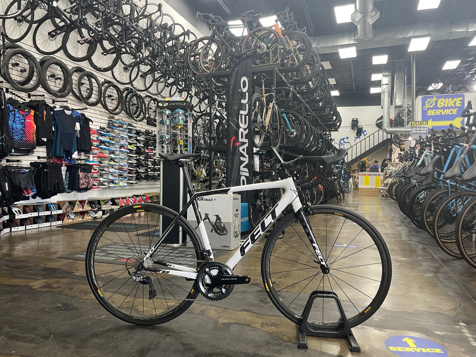 Felt FR1 Dura Ace 11 Speed White 2018