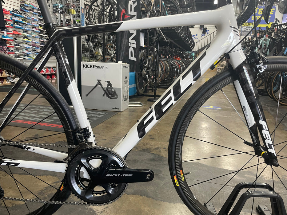 Felt FR1 Dura-Ace 11 Speed - White 2018