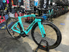 Bianchi Aquila CV SRAM Rival eTap AXS ZIPP 404 Firecrest Wheels - Celeste 2023