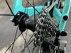 Bianchi Aquila CV SRAM Rival eTap AXS ZIPP 404 Firecrest Wheels - Celeste 2023