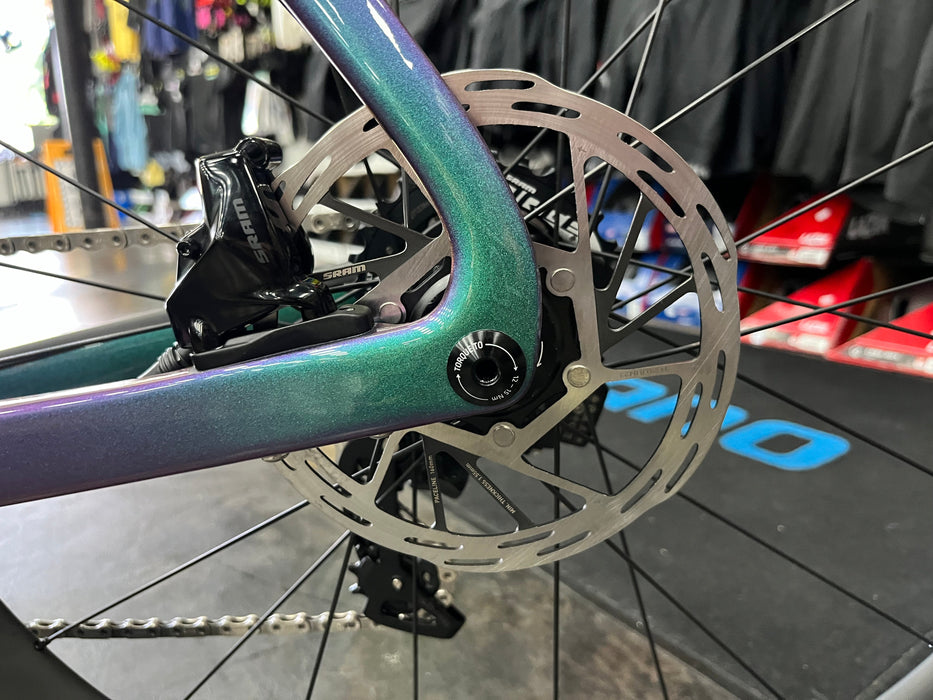 Cervelo p5 disc brake online