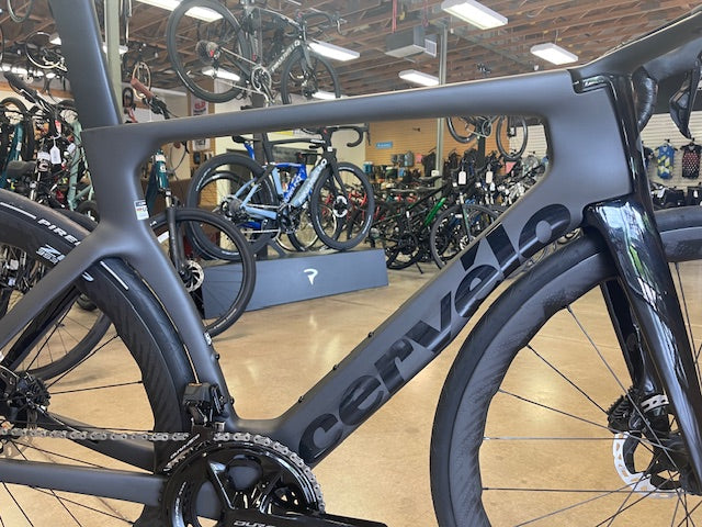 Cervelo S5 Shimano Dura Ace Di2 12 Speed Zipp 353 NSW