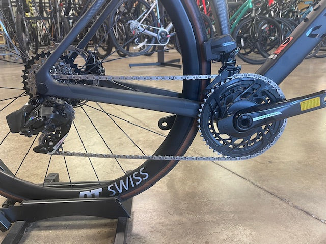 Canyon Endurace CF SLX 8 Force AXS Powermeter Dt Swiss ERC 1400