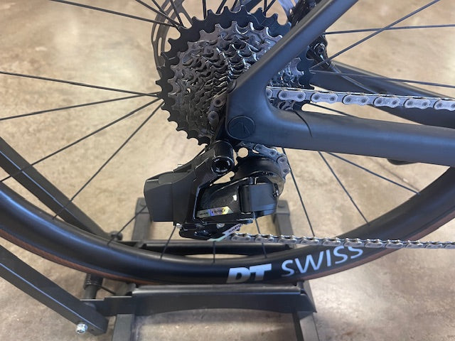 Canyon Endurace CF SLX 8 Force AXS Powermeter Dt Swiss ERC 1400